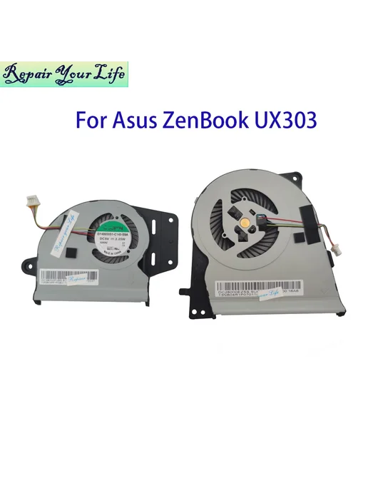 REPAIR YOUR LIFE Охлаждающий вентилятор для ноутбука ASUS ZenBook CPU Fan, вариант, фото 2