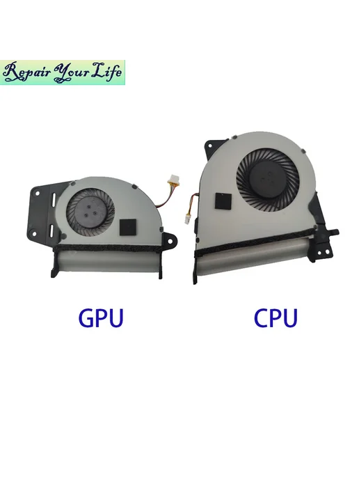 REPAIR YOUR LIFE Охлаждающий вентилятор для ноутбука ASUS ZenBook UX303 GPU F, вариант, фото 3