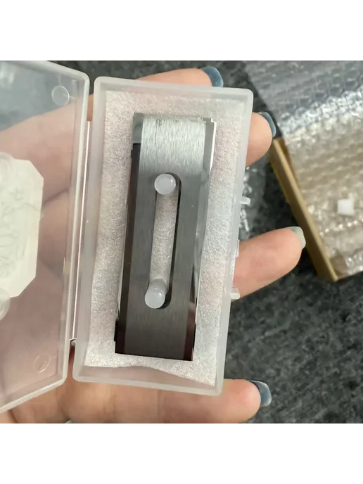 Нет бренда Лезвие для резки пленки 57x19x0.5 Tung 10P, 57x19x0.5