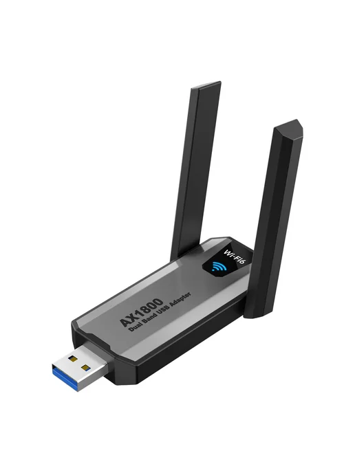 USB 3.0 Wi-Fi адаптер 1800М для компьютера, 1800 м, фото 4