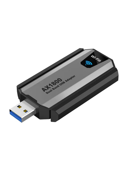 USB 3.0 Wi-Fi адаптер 1800М для компьютера, 1800 м, фото 5