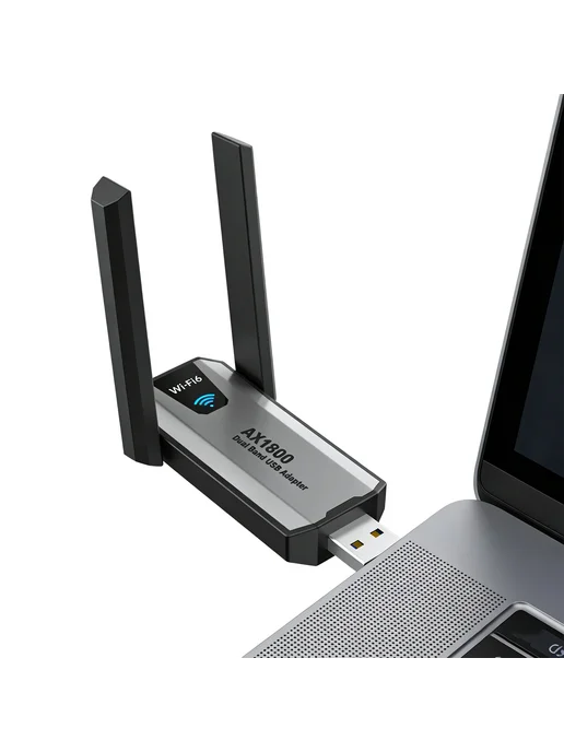 USB 3.0 Wi-Fi адаптер 1800М для компьютера, 1800 м, фото 8