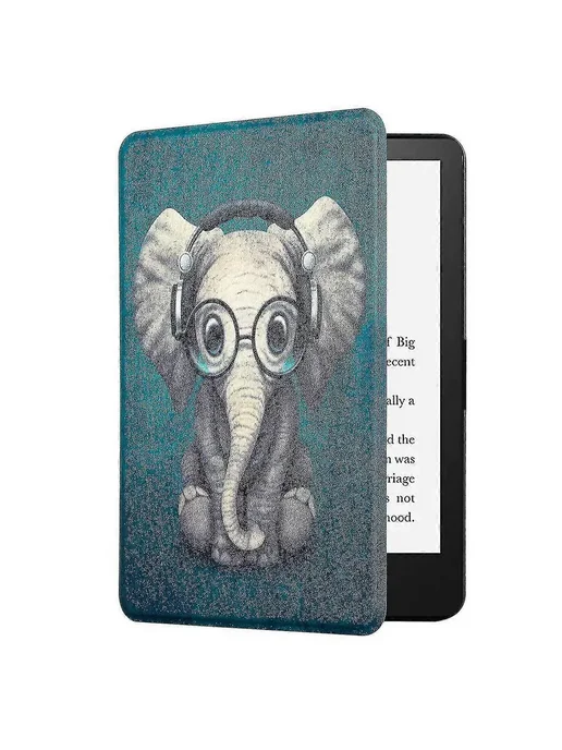 Чехол для Kindle Kindle 11th Gen. 2022 Цв. 003 Elephant, 11th 2022 Цв., фото 3