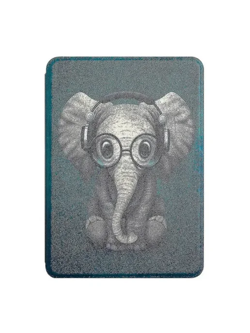 Чехол для Kindle Kindle 11th Gen. 2022 Цв. 003 Elephant, Paperwhite 10th 2018, фото 2