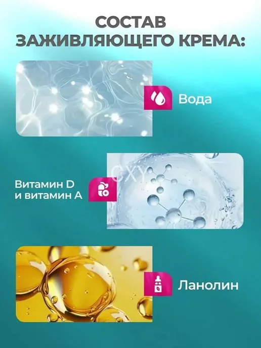 Вазелин для ухода за татуировкой мазь для заживления тату, вариант, фото 5