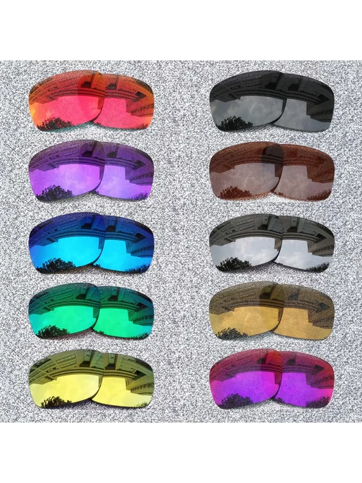 HDTAC Поляризованные линзы Brown для Oakley Holbrook XL, коричневый, фото 2