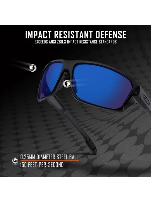 HDTAC Поляризованные линзы Brown для Oakley Holbrook XL, коричневый, фото 3