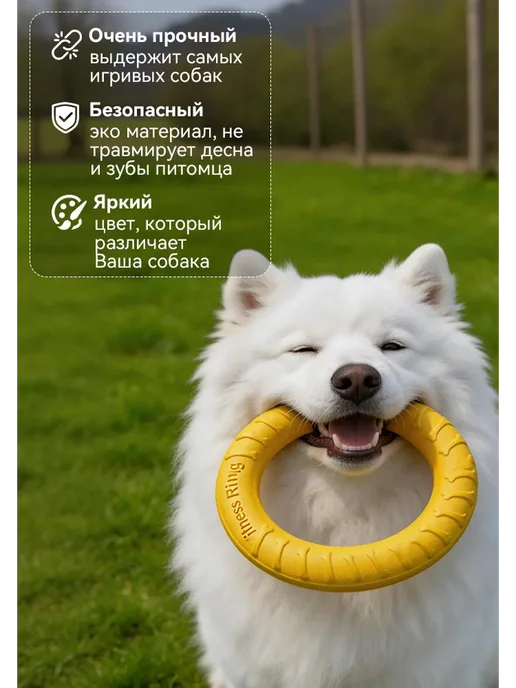 petlap Кольцо пуллер игрушка игрушки для собак крупных пород 28 см, вариант, фото 2