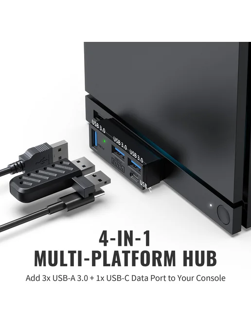 USB разграничитель для Steam, PS5, ноутбука, 5Гбит с, вариант, фото 3
