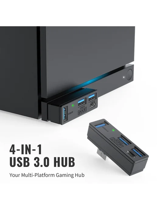USB разграничитель для Steam, PS5, ноутбука, 5Гбит с, вариант, фото 4