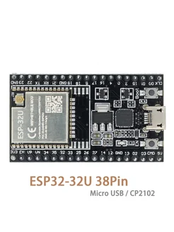 AITEWIN ROBOT ESP32-32U 38Pin Micro USB CP2102 Wi-Fi Bluetooth