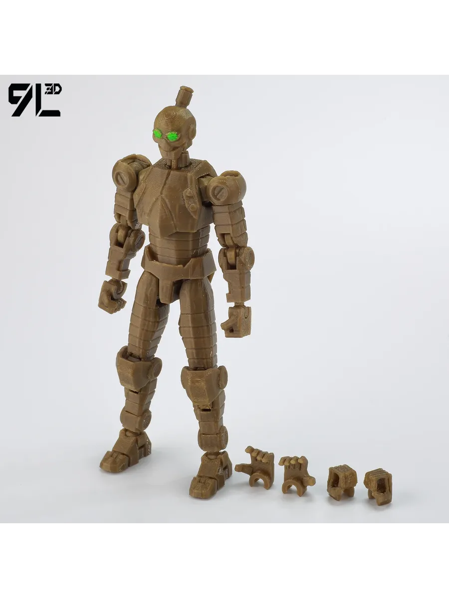 Фигурка RobotFigure Invincible Boy Heroes 9L3D