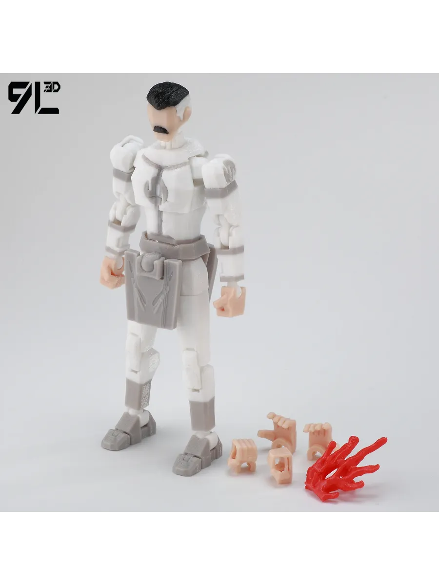 Фигурка RobotFigure Invincible Boy Heroes 9L3D