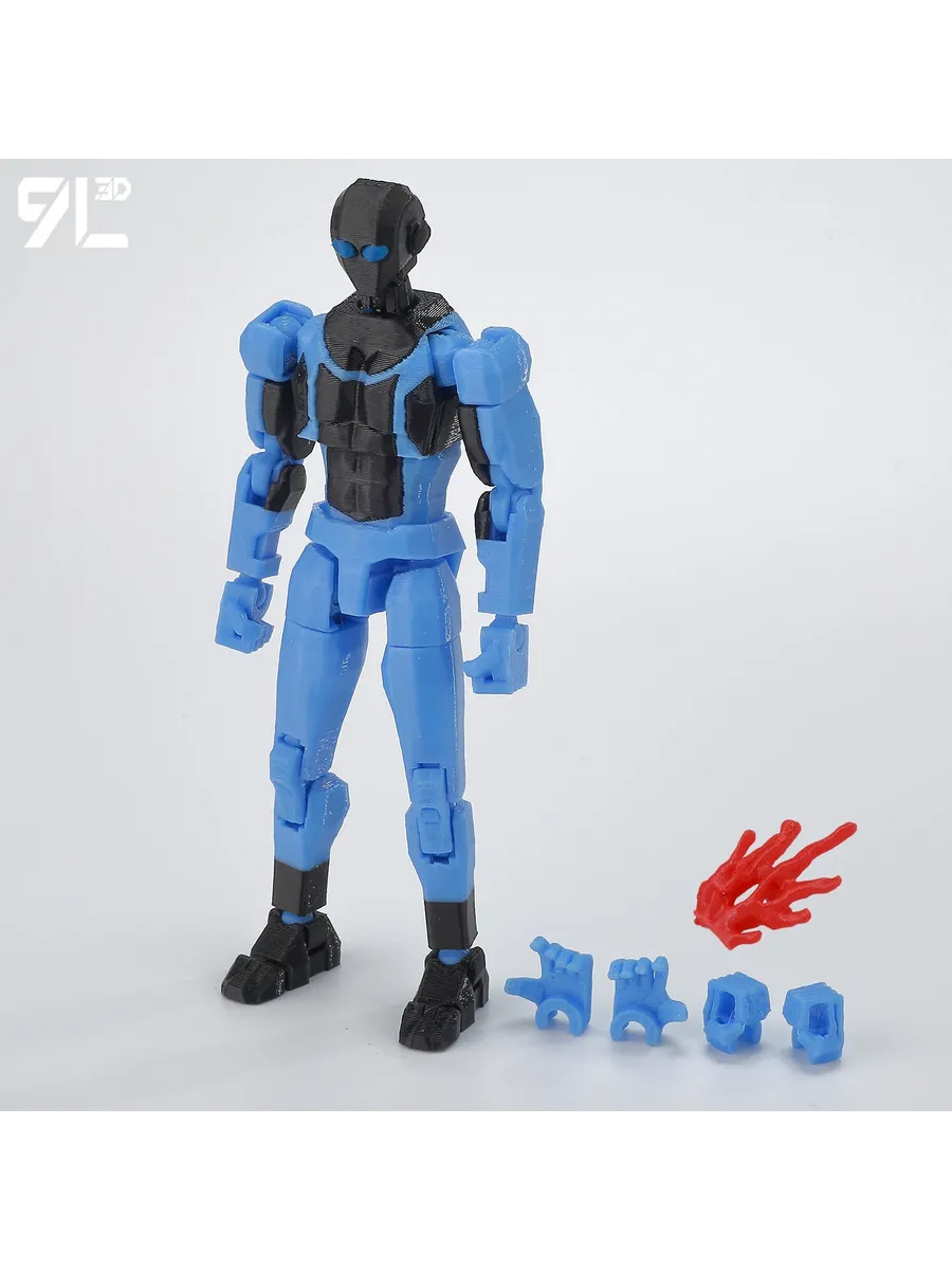 Фигурка RobotFigure Invincible Boy Heroes 9L3D