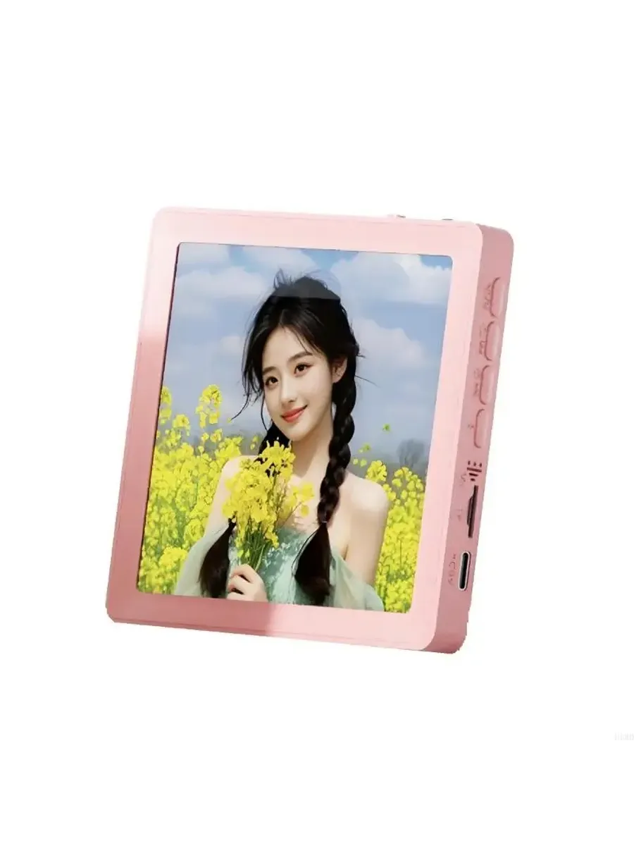 Цифровая фоторамка OOTDTY H8WD с Bluetooth pink