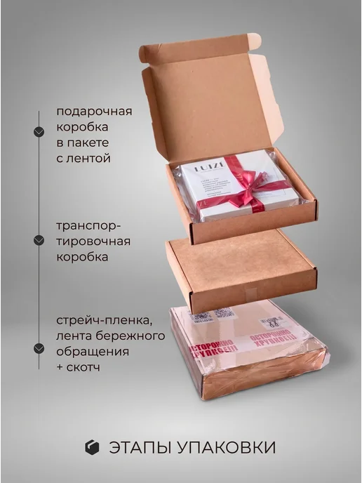 LUIZÉ Шоколад подарочный набор ручной работы, вариант, фото 6