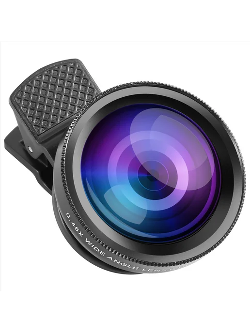 Объектив для телефона Yuyan 0.45x, HD-камера, объектив, объе…, вариант, фото 2