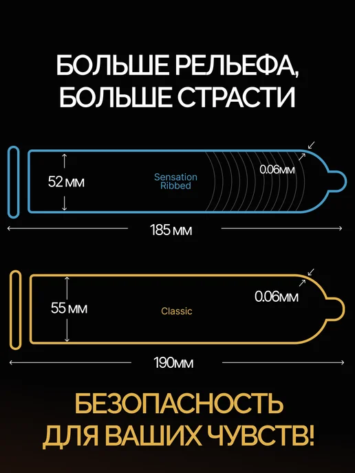 lambex Презервативы микс набор ассорти 24 штуки, 24 штуки, фото 2