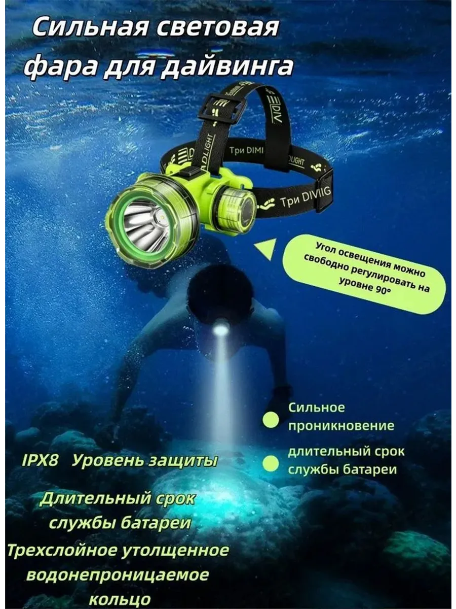 Налобный фонарь