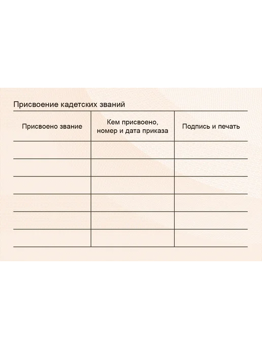 ЦентрМаг Удостоверение кадета, красный бумвинил, красный, фото 7