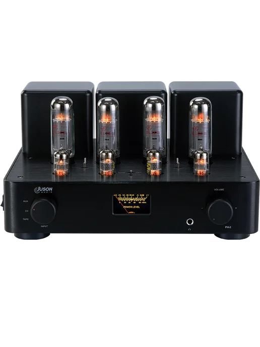 JUSONAUDIO Ламповый двухтактный усилитель Juson Audio PA2 EL34, черный