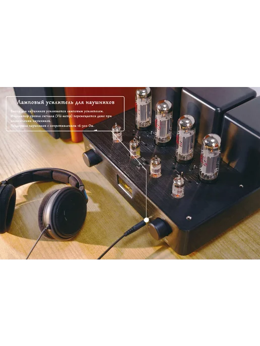 JUSONAUDIO Ламповый двухтактный усилитель Juson Audio PA2 EL34, черный, фото 3