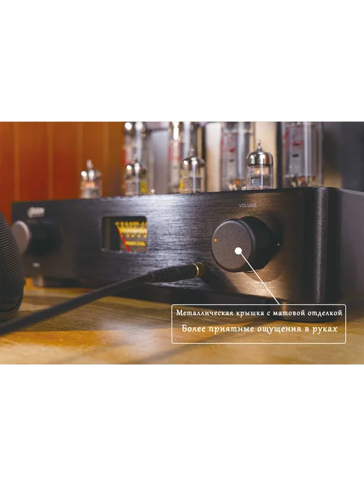 JUSONAUDIO Ламповый двухтактный усилитель Juson Audio PA2 EL34, черный, фото 7
