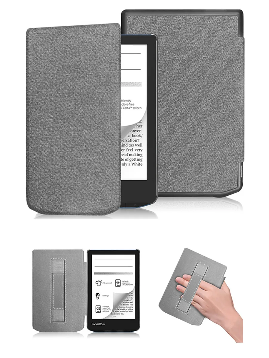 Чехол-книжка для Pocketbook 629 Verse / 634 Verse Pro/619 Ve
