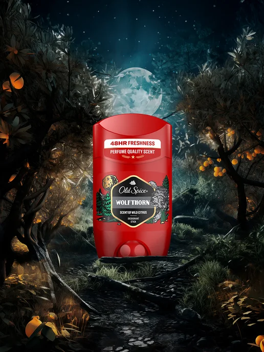 Old Spice Дезодорант мужской стик Wolfthorn 50 мл, 50 мл, фото 4