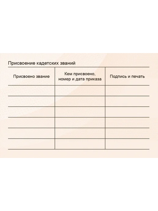 ЦентрМаг Удостоверение кадета, бордовый бумвинил, вариант, фото 6