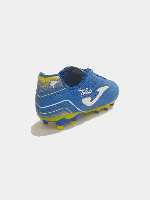 JOMA Бутсы TOLEDO FG JUNIOR, синий, фото 4