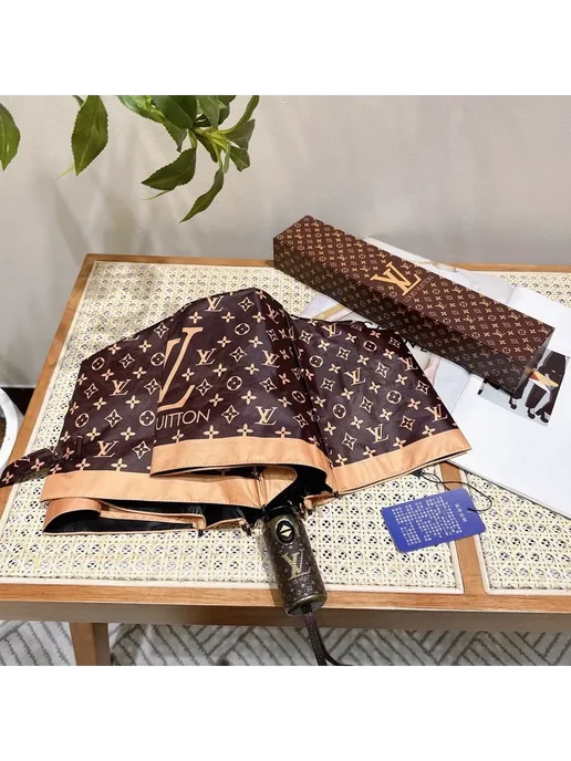 Louis Vuitton Зонт автомат Хаки, вариант