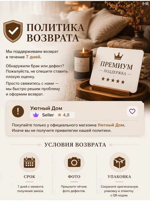 Уютный дом Плед 200х220 тафта мягкий на кровать, 200x220 см, фото 3