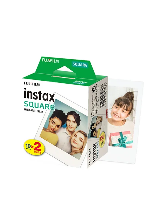 FUJIFILM Instax SQUARE фотобумага MONO CHROME, вариант, фото 4