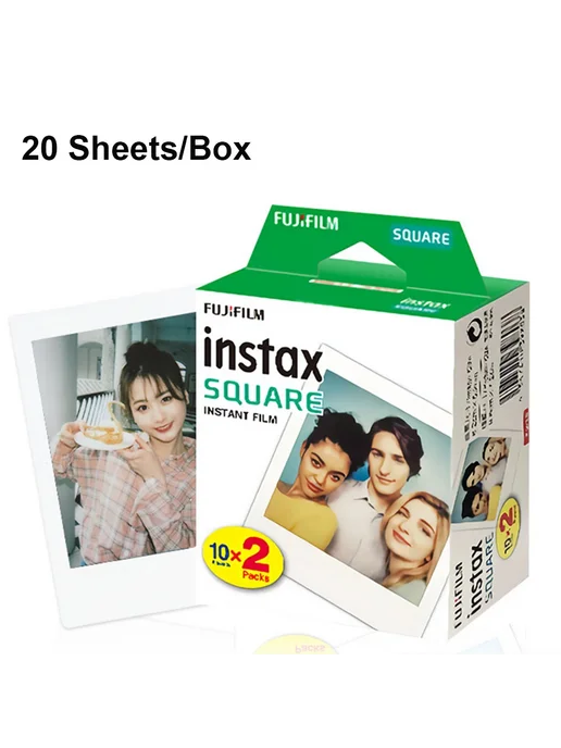 FUJIFILM Instax SQUARE фотобумага MONO CHROME, вариант, фото 5