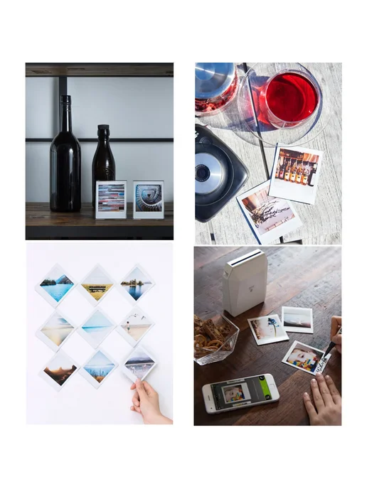 FUJIFILM Instax SQUARE фотобумага MONO CHROME, вариант, фото 6