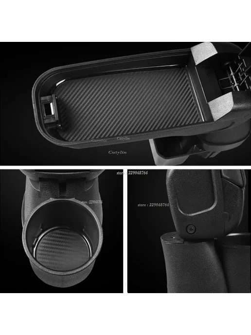 cutylin Держатель для чашки Round Water style, Suzuki Jimny JB23 JB3, вариант, фото 3