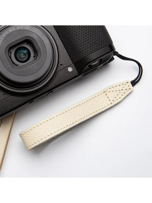 MeiRaN Чехол из натуральной кожи для Ricoh GR III Finger Str, вариант
