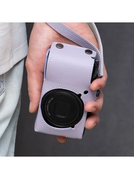 MeiRaN Чехол желтый для Ricoh GR III GRIII Case 01, желтый, фото 5