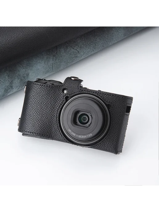 MeiRaN Чехол из натуральной кожи для Ricoh GR III GRIII Case, вариант