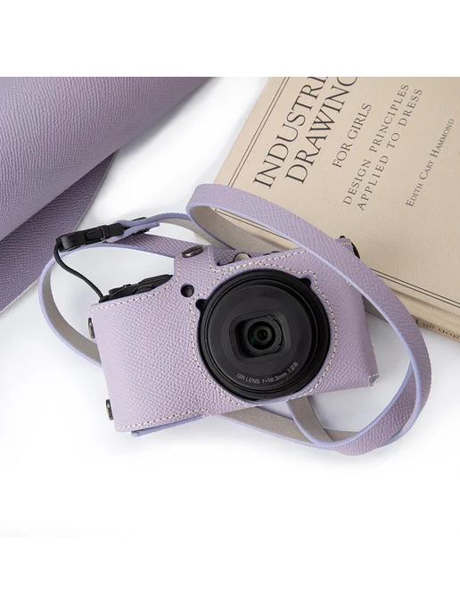 MeiRaN Чехол Ricoh GR III GRIII Case Set 15, черный, фото 4