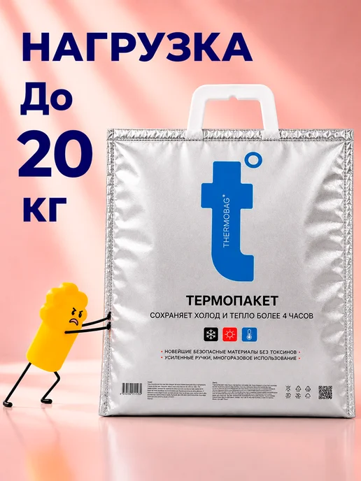 Термопакет 15л, 33 л, фото 4