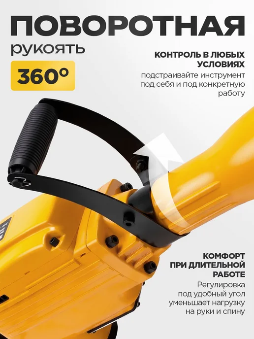 Отбойный молоток электрический 85 Дж 2300W, 2800 Вт, фото 7