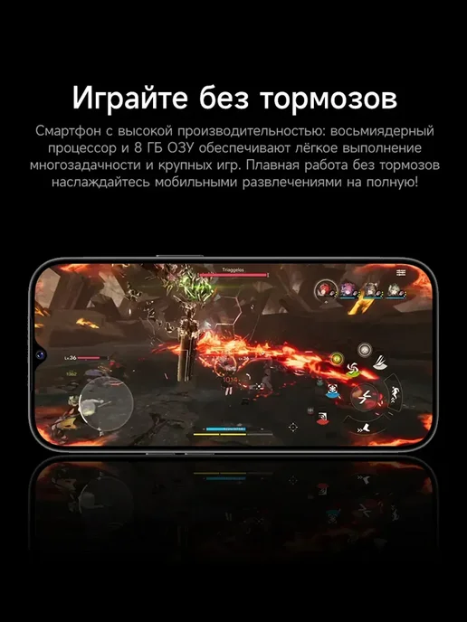 Смартфон YFQTXLW I17 Pro Max 12/512 ГБ, голубой, фото 5