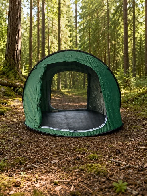 ArmStore-lux Палатка автоматическая 3-местная coolwalk 1905, зеленый, фото 4