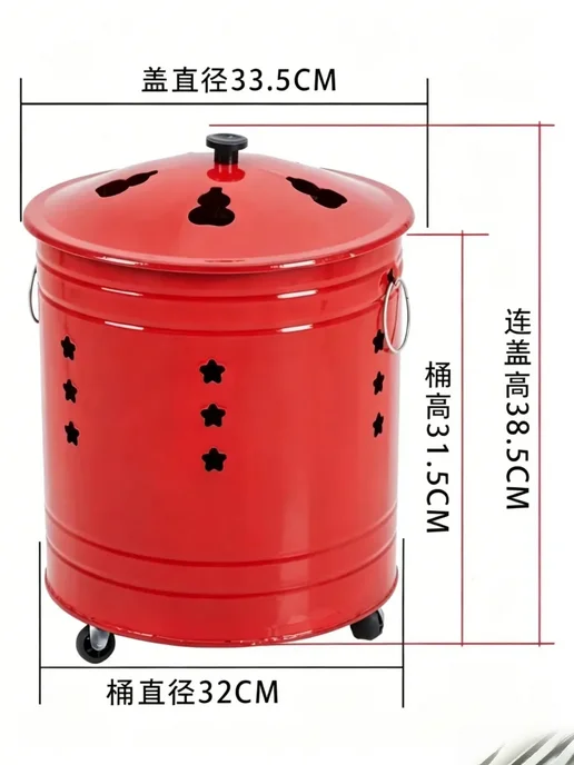 Бочка для сжигания мусора на даче, вариант, фото 2