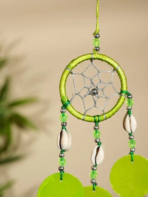 Сималенд Ловец снов, зеленый, фото 2