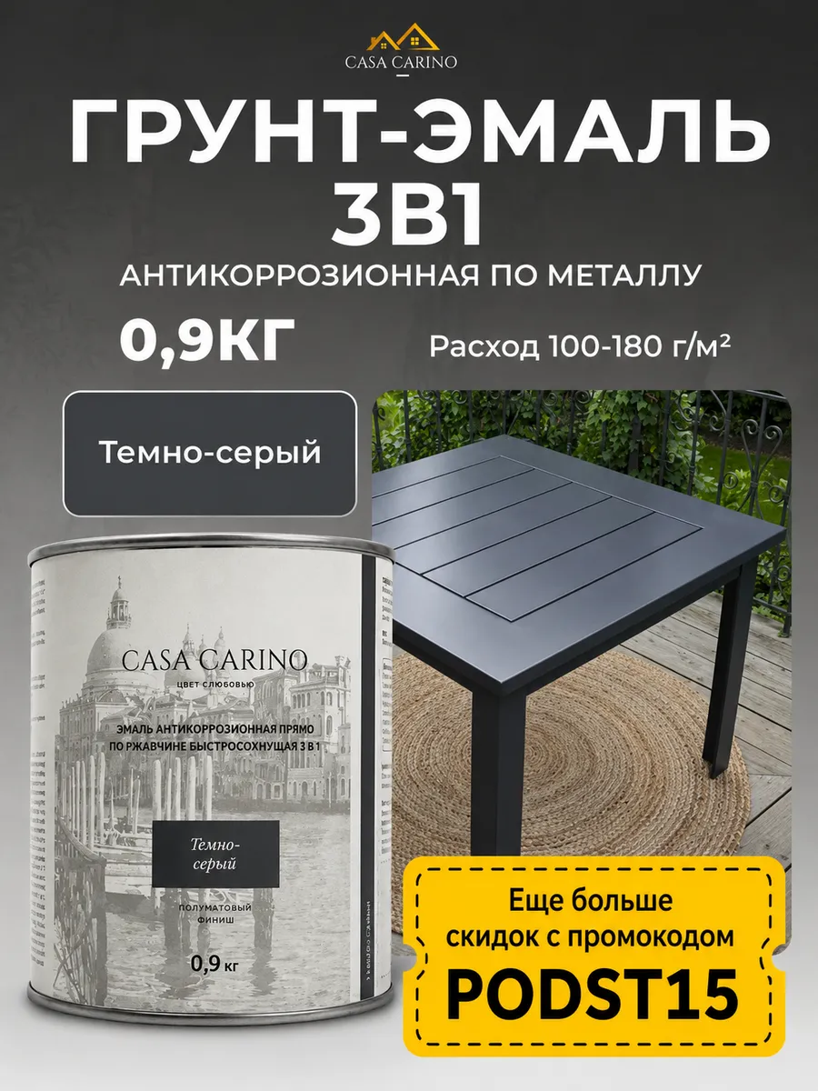 Краска по металлу и ржавчине грунт эмаль 3в1
