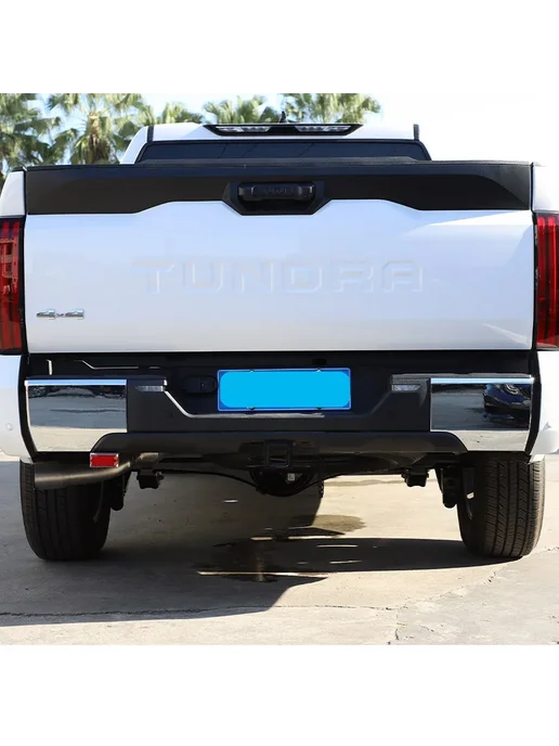 metyoucar Защита бампера Toyota Tundra 2022-2023, серебристый, серебристый, фото 5
