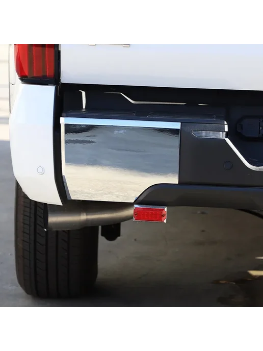 metyoucar Защита бампера Toyota Tundra 2022-2023, серебристый, вариант, фото 6